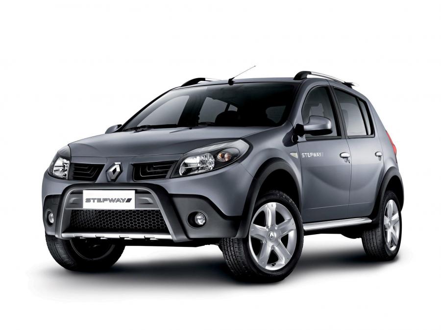  Renault Sandero Stepway 2008 года  (фото 4 из 4)